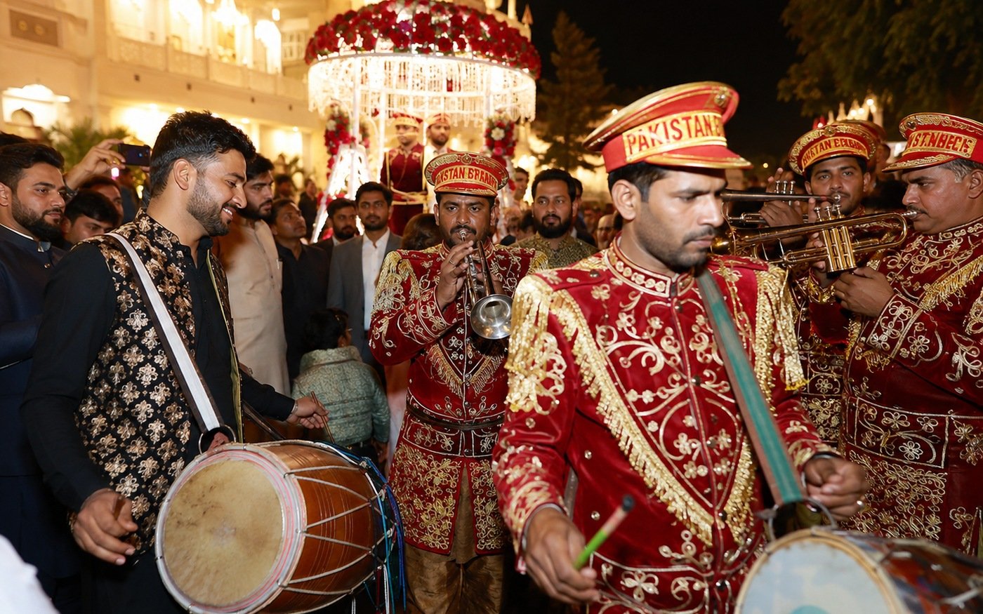 Gold Wedding