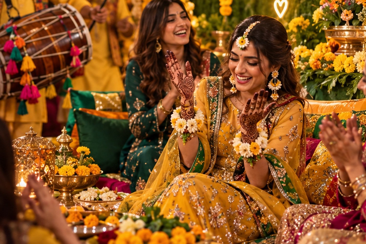 Mehndi Package