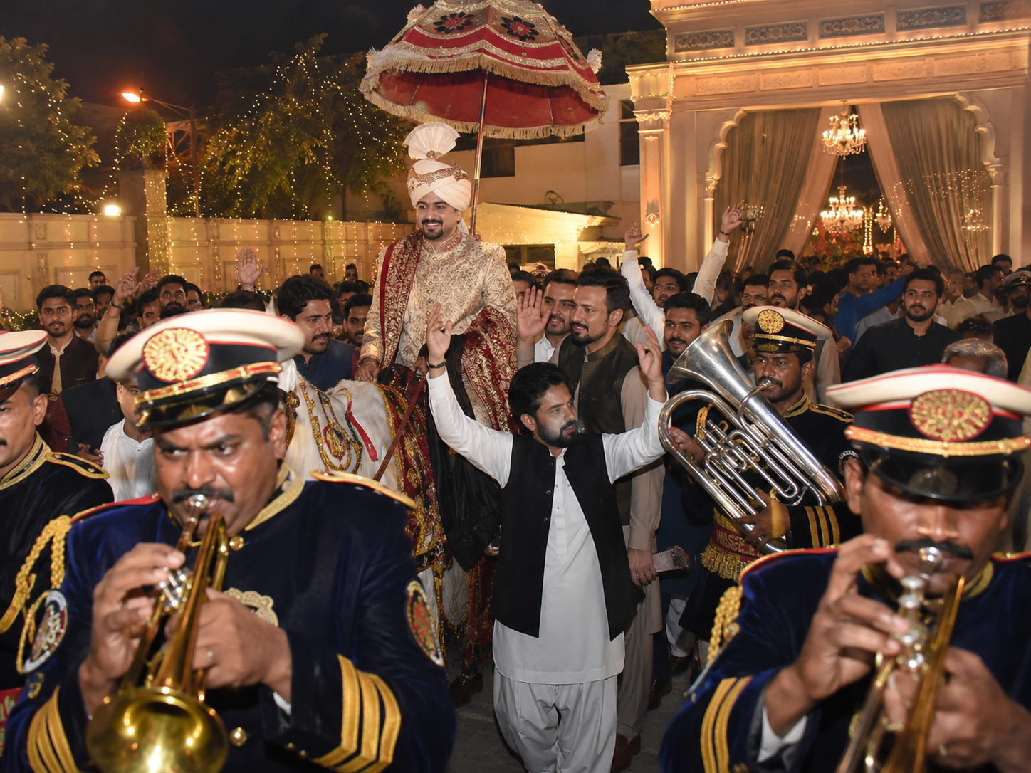 Wedding band celebration 2
