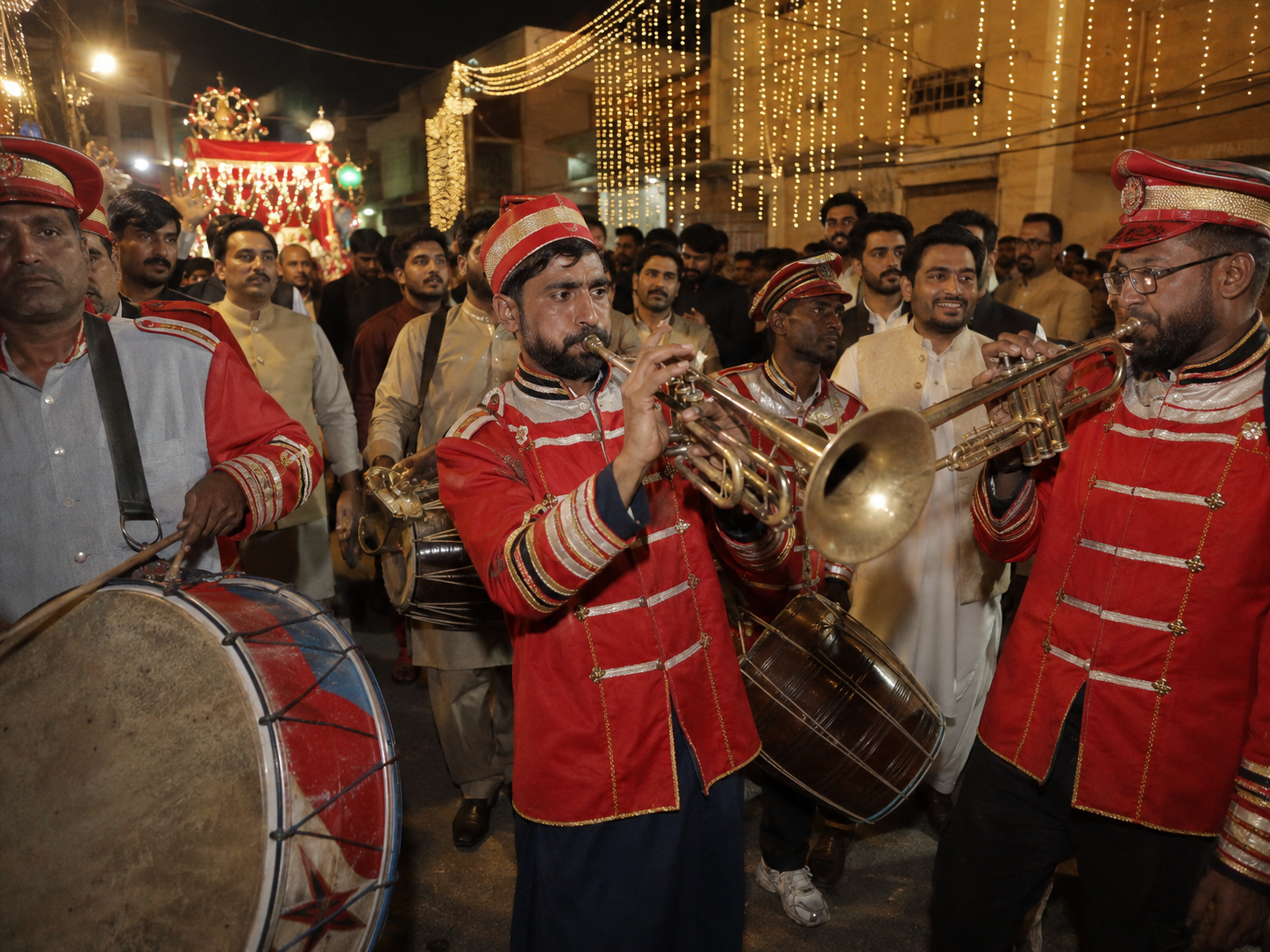 Wedding band celebration 3