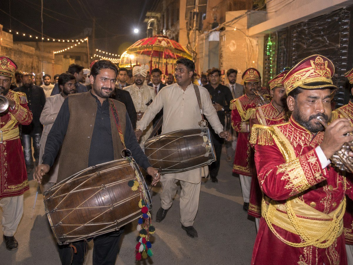 Wedding band celebration 7