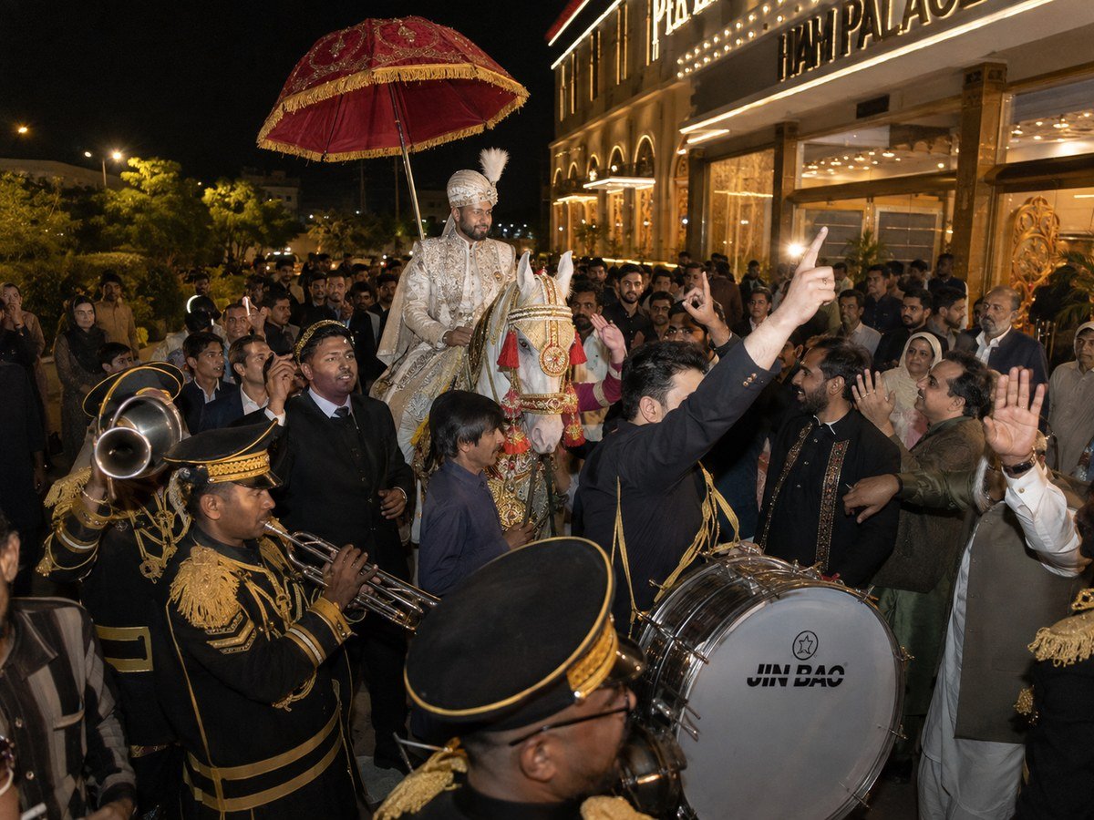 Wedding band celebration 8
