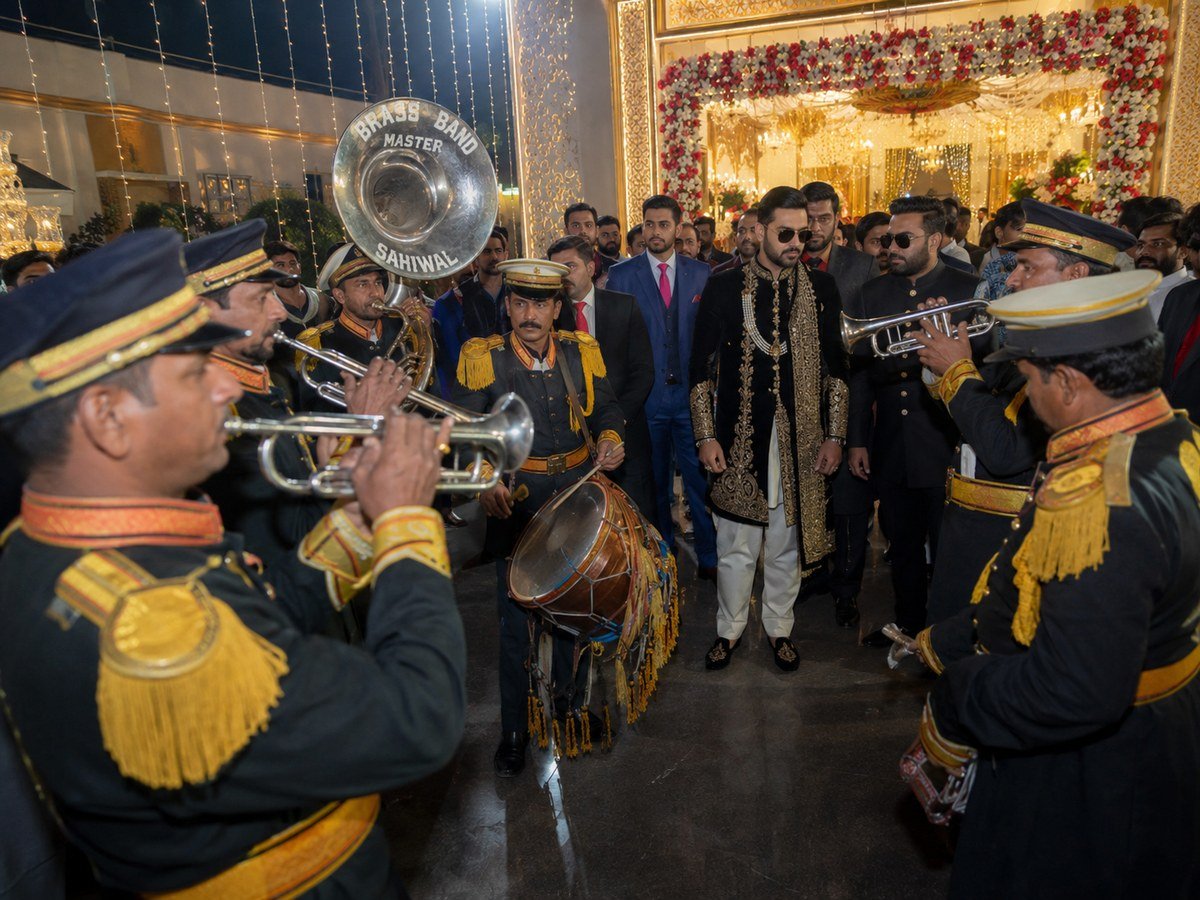 Wedding band celebration 9