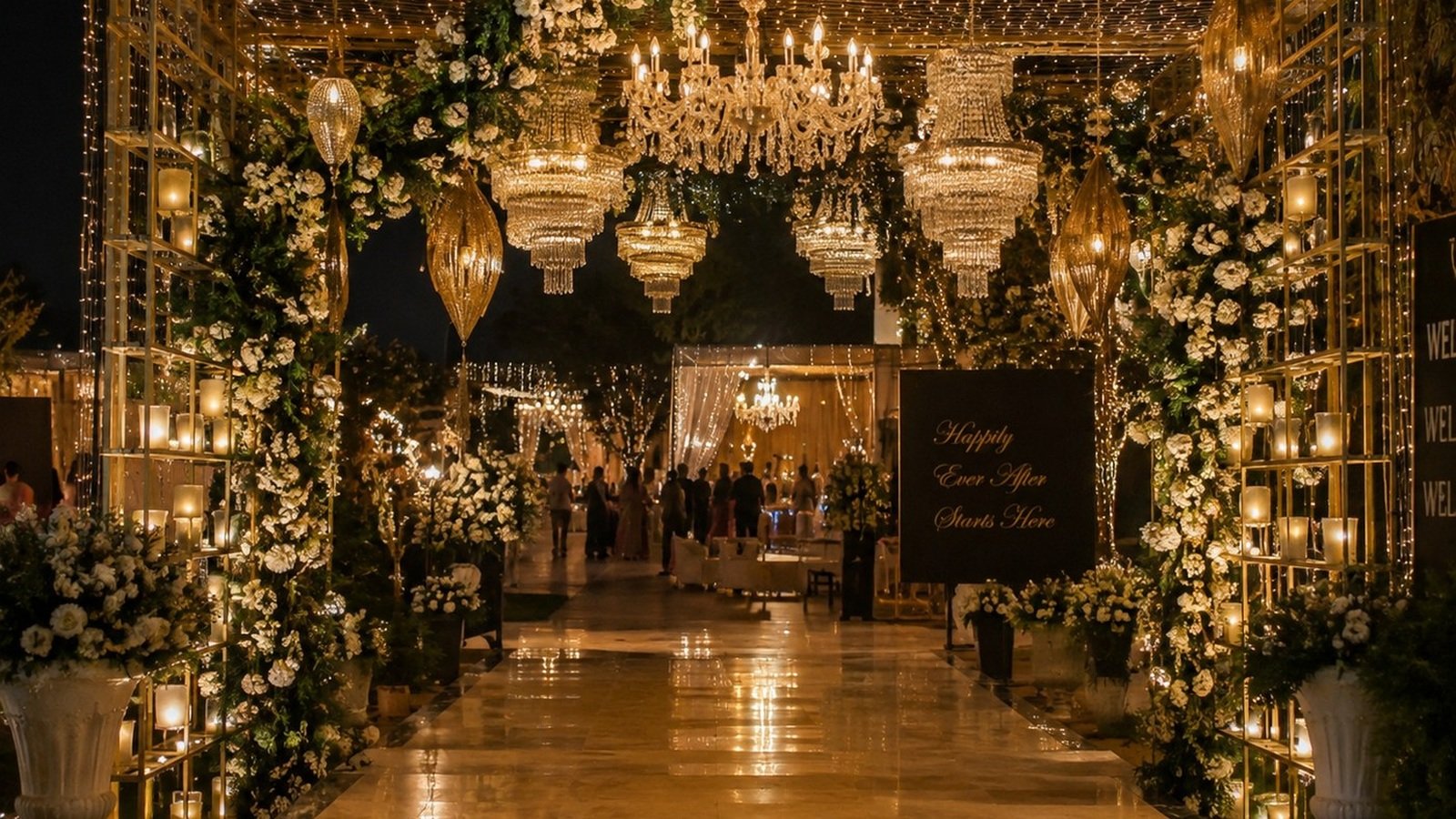 Ajwa Globals Marquee – Sahiwal
