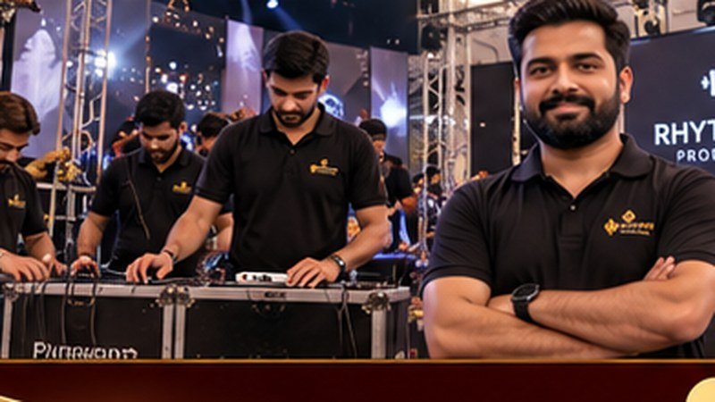 RhythmLive Productions by Band Baja Music